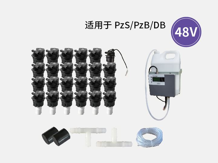 蓄电池智能加水系统48V